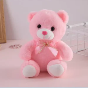 10-Inch Premium Soft Plush Teddy Bear | Perfect Gift for Kids & Valentine’s