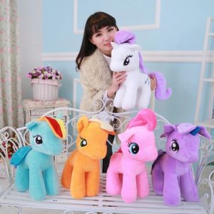 Soft Unicorn Plush Toy | Colorful Non-Toxic Stuffed Animal for Kids